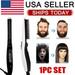 Beard Straightener Comb Quick Heated Brush Styler for Mens Pro Hair Electric