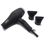 Nano Ionic 1875W DC Motor Turbo-Velocity Professional Hair Dryer - Black