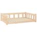 vidaXL Dog Bed 21.9 x17.9 x11 Solid Wood Pine