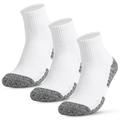 Tomshoo Men s Cushioned Hiking Socks Moisture Wicking Sports Crew Socks