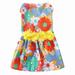 Cute Pet Print Skirt Breathable Summer Sleeveless Shirt Comfortable Dog Shirt Breathable Dog