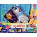 1995 Disney s Pocahontas Sleep n Eat Percy Action Figure Mattel #13490