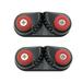 Tomshoo 2PCS Kayak Cam Cleat Aluminum Cleats for Boat Canoe and Sailing Dinghy