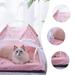 Apmemiss Cat Bed Clearance Cat Dog Bed for Indoor Cats Dogs Bed Cats Dogs Cave Bed Warm Enclosed Covered Cats Tent Outdoor Cave Bed House for Cats Puppy Small Pet with Ventilation