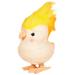Kiskick Soft Toy Wind-up Toy Soft Lint-free Chick Duck Parrot Rabbit Kangaroo Adorable Comfortable Plush Toy Wind-up Toy for Children Perfect for Tummy Time