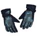 Dgankt Cycling Gloves Winter Ski Warm Gloves Mountaineering Waterproof Sports Gloves