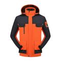 YUHAOTIN Winter Jacket Sports Jackets for Men Outdoor Sports Cycling Travel Mountaineering Clothing Tooling Large Size Storm Jacket Men and Women Autumn Thin Warm Couple Storm Jacket