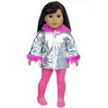 Clothes for Baby Dolls 43 CM Coat 18 Inch Girl Doll Down Jacket Doll Trouser Cute Doll Cute Dolls for Girls Girls Dolls Small Dolls Little Baby Dolls Mini Baby Dolls Gifts