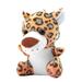 Stuffed Animals Cute Little Animal Plush Toy Giraffe Tiger Leopard Plush Toy Cute Stuffed Animal