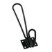 Nomeni Command Hooks Clearance Black Decorative Wall Mounted Rustic Coat Hooks Rack Double Vintage Organizer Hanging Wire Hook Clothes Hanger Home Essentials Black
