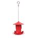 DagobertNiko Bird Feeders For Outdoors Hanging Automatic Bird Feeder Hollow Iron Two-layer Retractable Outdoor Hummingbird Feeding Outdoor Garden Decoion