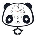 Wall Clock Cute Kids Rooms Wall Clocks Pandas Type Children Gifts Wall Clocks Decor Silent Mute Home Clock Wall Clock