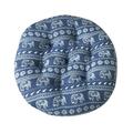 piaybook Household Cushion Thickened Cushion Painted Matted Chair Cushion Matted Chair Cushion Thickened Cushion Hip Cushion Home Supplies for Home Outdoor Office Garden Patio