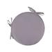 piaybook Household Cushion Round Garden Chair Pads Seat Cushion For Outdoor Bistros Stool Patio Dining Room Home Supplies for Home Outdoor Office Garden Patio Grey