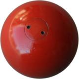 AMBER Athletic Gear Economy Turned Iron Shot Put (5.45 Kg Red)