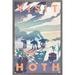 Star Wars: Hoth - Visit Hoth Wall Poster 22.375 x 34 Framed