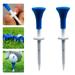 5Pcs/Box Golf Tee Golf Outdoor Training Ball Stand Golf Plastic Scale Ball Tee Down Golf Ball Holder Golf Accessories