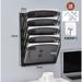 1 Set of Wall-mounted Document Organizer Practical Mesh File Holder File Paper Rack for Office