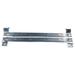 ZQRPCA & Tool - Adjustable Universal File Bar - Lateral Filing Cabinet Rails - 2 Pack Adjustable Universal File Cabinet Bars