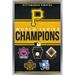 MLB Pittsburgh Pirates - Champions 23 Wall Poster 22.375 x 34 Framed