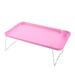 Holloyiver Lap Laptop Desk Portable Foldable Laptop Bed Table Laptop Lap Desk Laptop Bed Stand Tray Table Serving Tray for Eating Reading and Working 19.3 x11.6