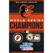 MLB Baltimore Orioles - Champions 23 Wall Poster 22.375 x 34
