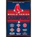 MLB Boston Red Sox - Champions 23 Wall Poster 22.375 x 34 Framed