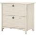 xrboomlife Scranton & Co Lateral File Cabinet in Antique White