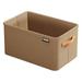 Ruimatai Clearance Large Storage Bags Moving Boxes Clothes Storage Basket Thickened Steel Frame Storage Box Miscellaneous Clothes Pants Storage Artifact