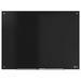 MYXIO Tempered Glass Dry Erase Board Black 4-Ft X 3-Ft (Tr61200)
