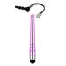 Touch Pen Pink Stylus for Amazon Fire Max 11 (2023) - Aluminum Compact Compatible With Amazon Fire Max 11 (2023) Tablet