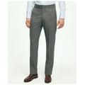 Brooks Brothers Men's Explorer Collection Classic Fit Wool Suit Pants | Light Grey | Size 42 32