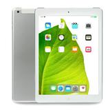 Used Apple iPad Air Silver 9.7 32GB Wi-Fi / Cellular Touchscreen Tablet MD795LL/A (2013) A1475 - Grade B