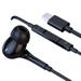 DISHAN Advanced Noise Cancelling Earphone Earphone with Cvc Intelligent Noise Reduction Wired Earphones with Mic Enhanced Sound