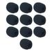Hellery 10Pcs Lapel Headset Microphone Windscreen Foam Mic Cover for Variety of Headset Microphone Sponge Cover Microphone Windshield