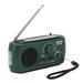 Hand Crank Radio Portable Practical LED Torch Outdoor Multi Band AM/FM/SW Solar Hand Crank Weather Radio