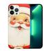 MAXPRESS iPhone 15 Vintage Santa Case Cute Santa Claus Christmas St Nicholas Case