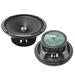 Deaf Bonce Hannibal Pair of 6.5 4 ohm 140 Watts Max Mid Range Speakers