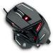 The Authentic R.A.T. 8 Plus Optical Gaming Mouse Black