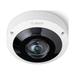 Bosch FlexiDome 12 Megapixel Indoor/Outdoor Full HD Network Camera - Color Monochrome - Dome - White (nds-5704-f360le)