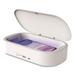 Portable UV Sterilizer for Mobile Phone White