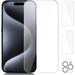 [3 Pack] Screen Protector for iPhone 15 Pro Max iPhone 15 Pro Max Front and Back Screen Protector Camera Protector Anti-Fingerprint for iPhone 15 Pro Max (6.7 inch)