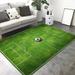 KIHOUT Clearance Indoor Football Field Game Rug Living Room Coffee Table Mat Bedroom Bedside Rug Bedroom Decoration Rug Kitchen Mat Home Decoration Entrance Door Mat