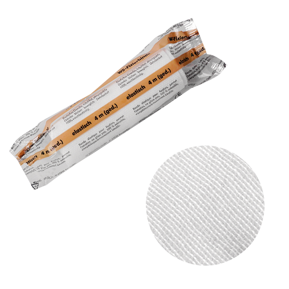 SÖHNGEN WS-Fixierbinde 1004102 4mx8cm elastisch Image