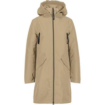 DIDRIKSONS Damen Mantel BENTE WNS PARKA, Größe 40 in Braun