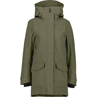 DIDRIKSONS Damen Mantel FRIDA WNS PARKA 7, Größe 48 in Weiß