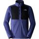 THE NORTH FACE Herren Jacke M HOMESAFE SNAP NECK FLEECE PULLOVER, Größe S in Blau