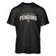 Men's Levelwear Black Pittsburgh Penguins Anthem Performance T-Shirt