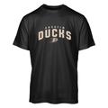 Men's Levelwear Black Anaheim Ducks Anthem Performance T-Shirt