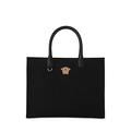 Versace La Medusa Canvas Tote Bag